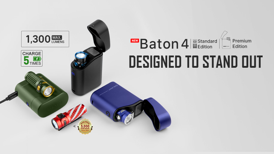 8 Exciting Upgrades in Baton 4-Olight Baton 4 Review