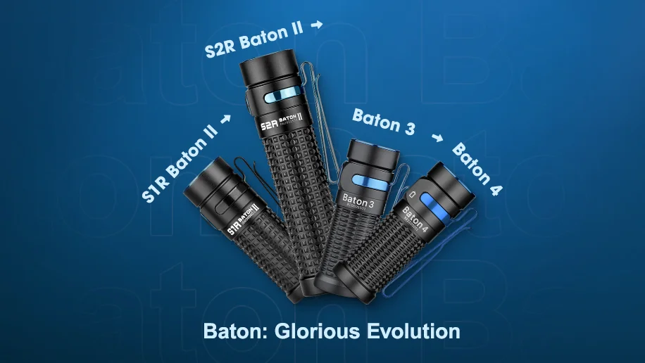 Evolution of the Baton Flashlight Series: A Journey of Innovation