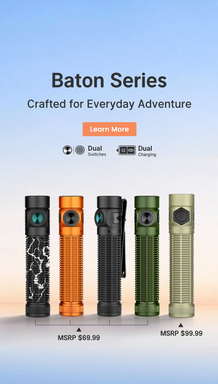 Olight Official | Premium Flashlights & Tactical Gear - Olight