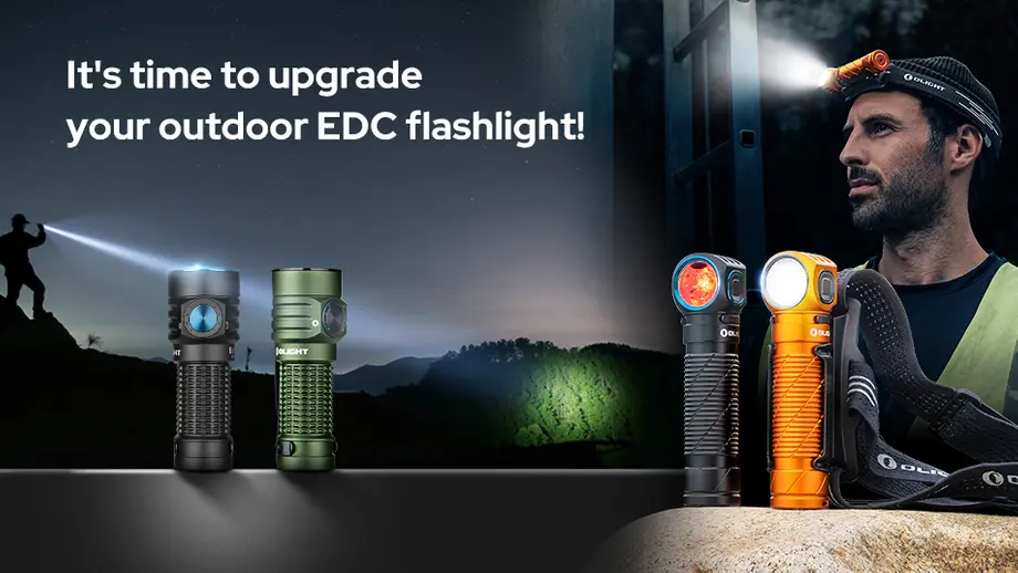 Upgrade Your Outdoor EDC Flashlight