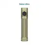 Baton Ultra military green flashlight, robust, durable, and reliable for outdoor adventures and tactical use