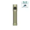 Olight OD green flashlight with patterned body and a free baseball cap order gift