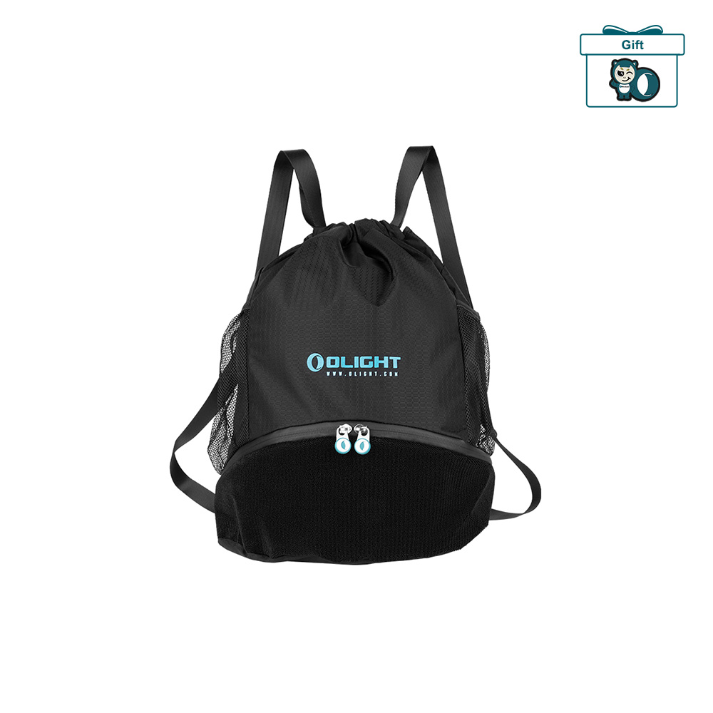Olight Drawstring Backpack Lightweight Waterproof Gym Sackpack Bag