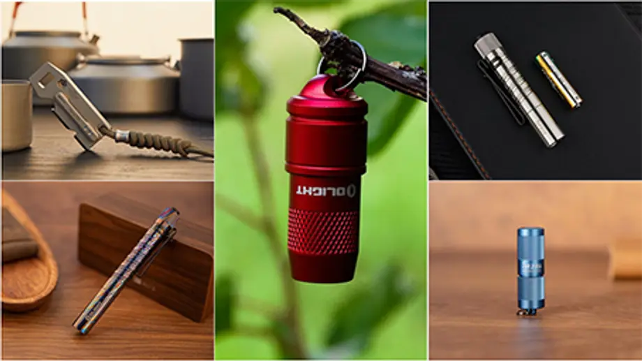 Best Mini Flashlights & Tools In the Olight 2022 Summer Sale