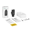 Olight PL-3 Valkyrie weapon light with packaging box, user manual, and mounting accessories on a white background