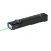 Olight Arkfeld black EDC flashlight with green laser pointer for presentations and daily carry