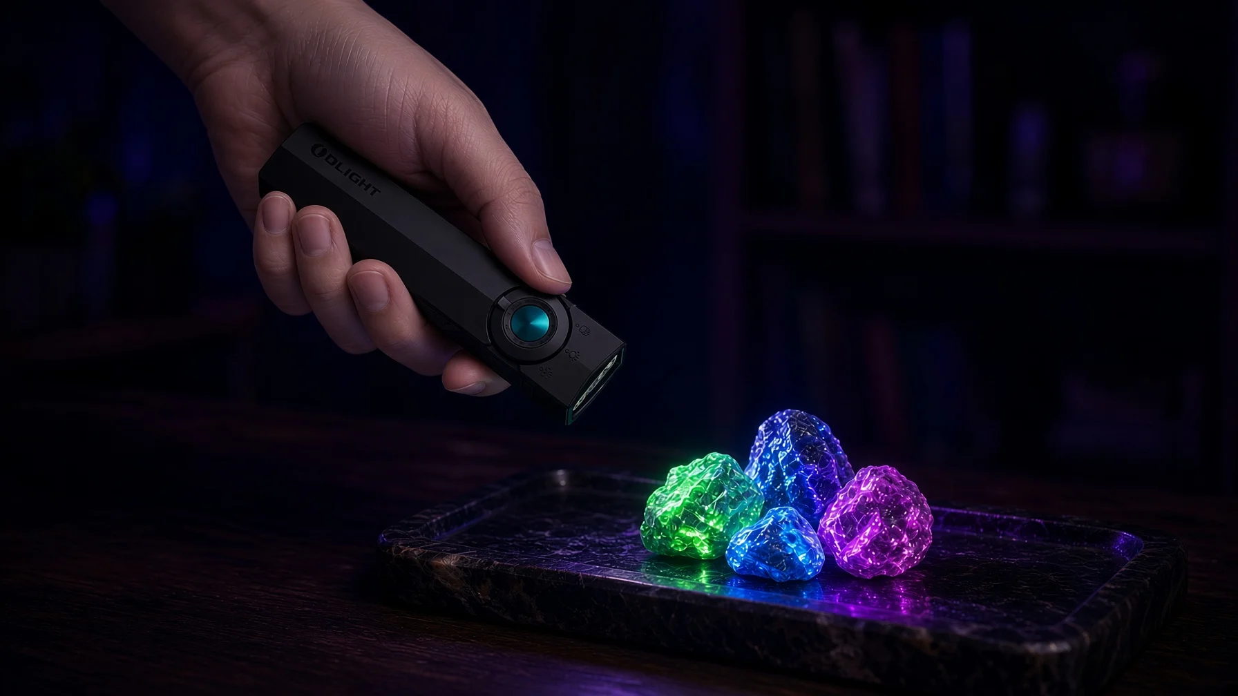 Add New Color Scarlet Gradient to your Warrior 3S Tac Light