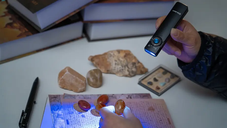 black light flashlight