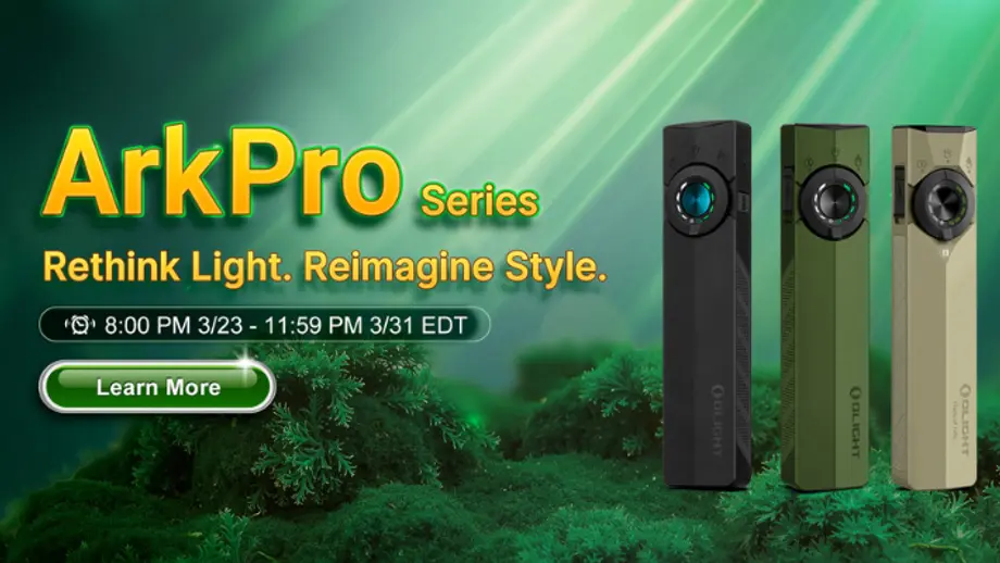 best edc flashlight olight I3T EOS Small Handheld LED Light (Black) and emergencies Olight ArkPro Ultra Review: Best