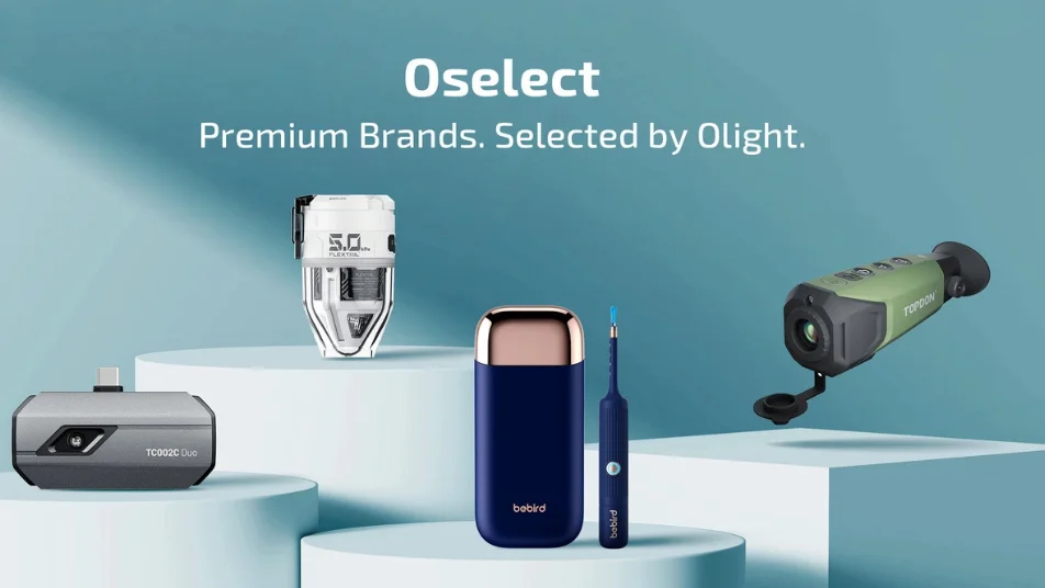 Introducing Oselect: Premium Brands, Selected by Olight
