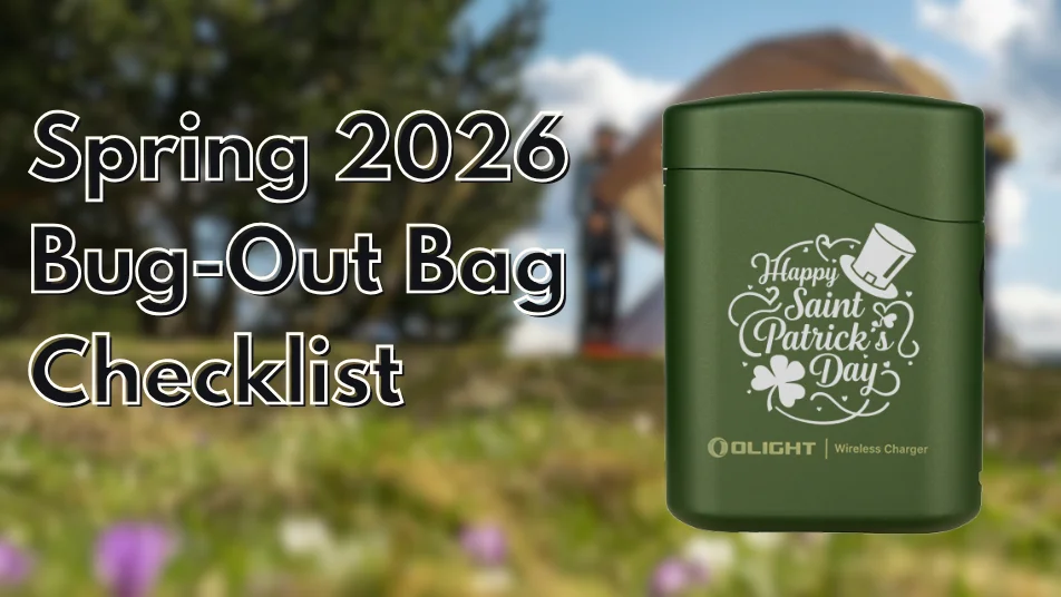 Spring 2026 Bug-Out Bag Checklist: Why the Baton 4 Premium is Essential Gear