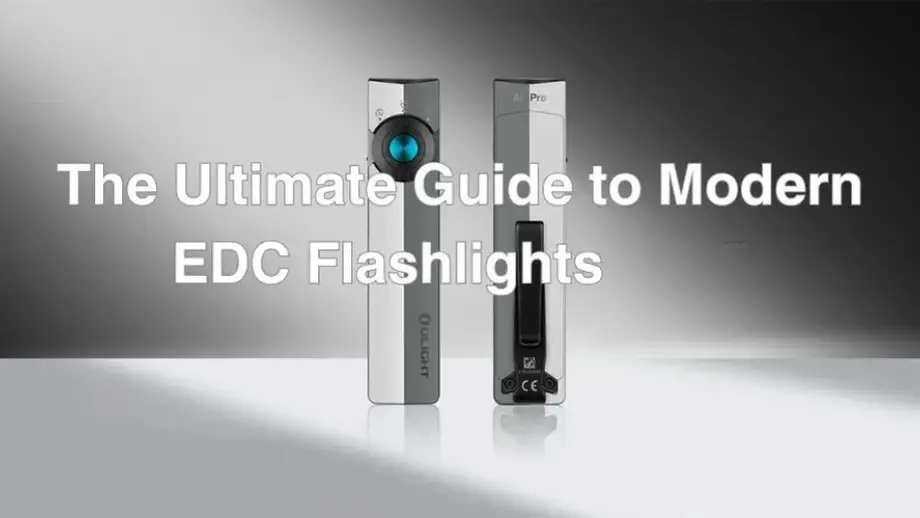 The Ultimate Guide to Modern EDC Flashlights: From Multi-Light Tools to Advanced Materials