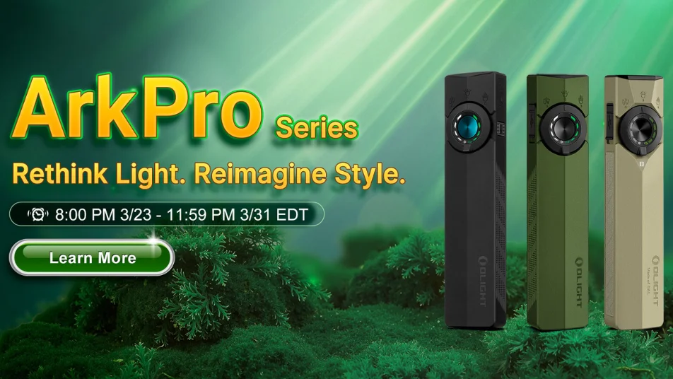 Olight ArkPro Review: The Best 4-in-1 Family Camping Flashlight
