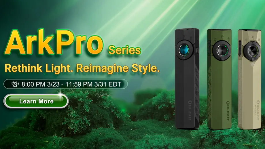 Olight ArkPro Review: The Best 4-in-1 Family Camping Flashlight