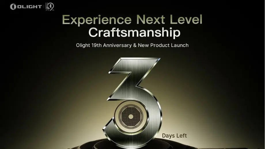 Tired of Bulky Throwers? Olight New Baton: Bright Beyond Its Size