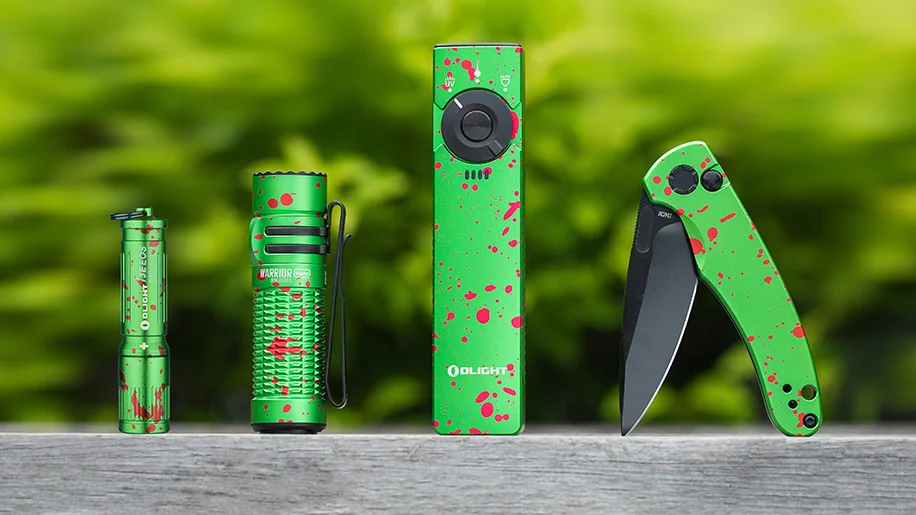 Special Colors For Your Halloween--Zombie Green!