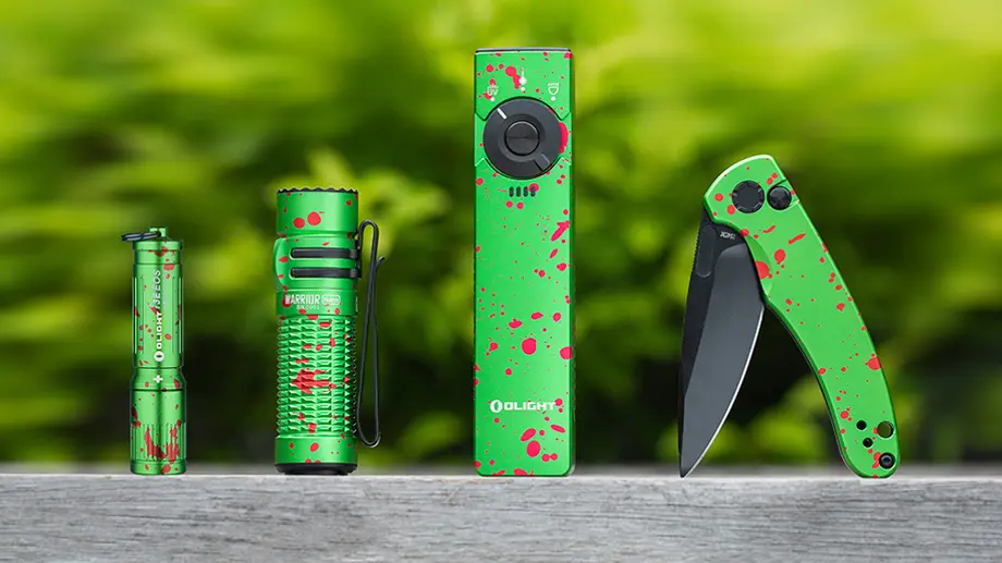 Special Colors For Your Halloween--Zombie Green!