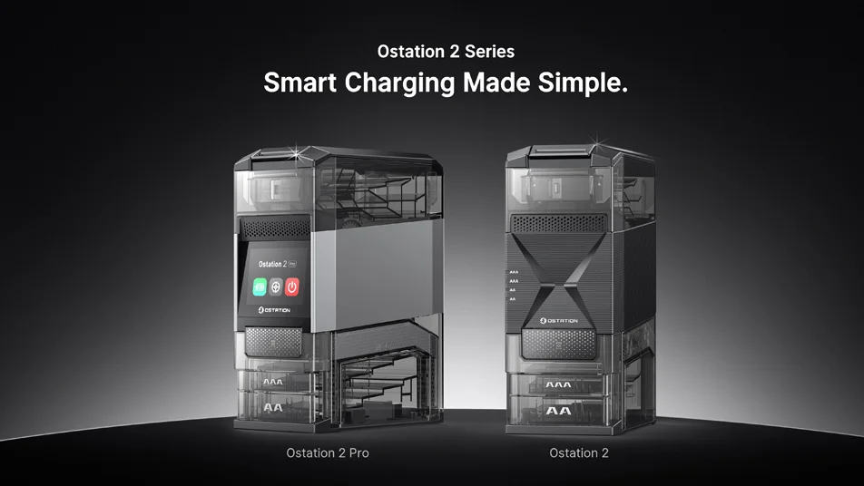 Giveaway: The Great Power Upgrade with Ostation 2