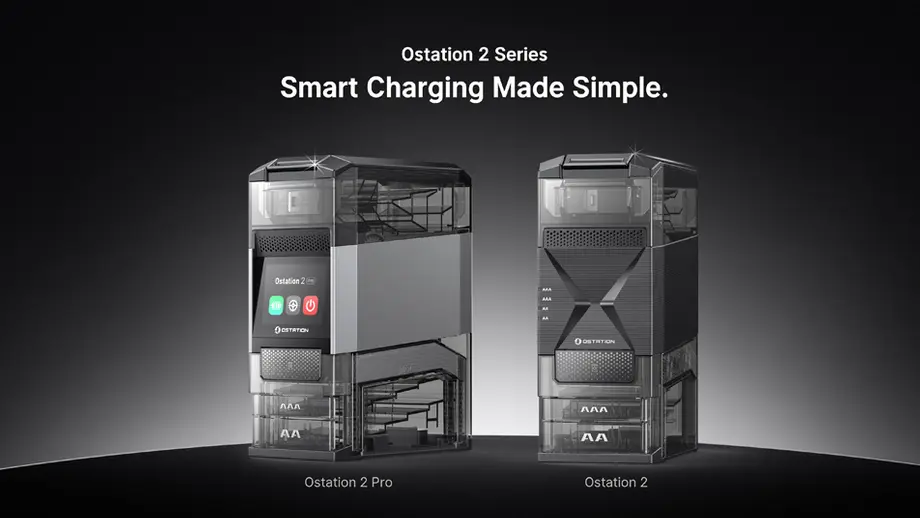 Giveaway: The Great Power Upgrade with Ostation 2