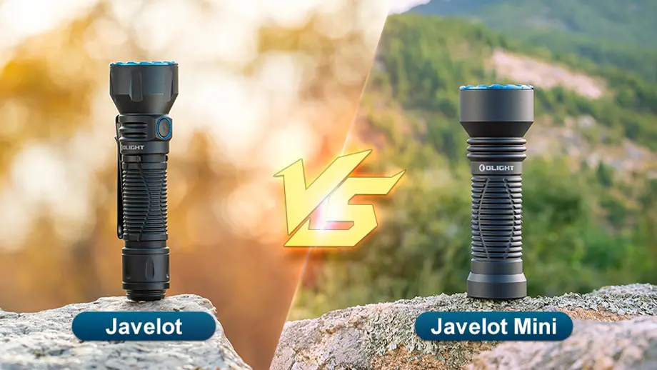 Long Range Flashlight: Javelot VS Javelot Mini Comparison