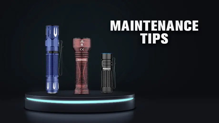 Extend Your Flashlight's Life: 7 Essential Maintenance Tips