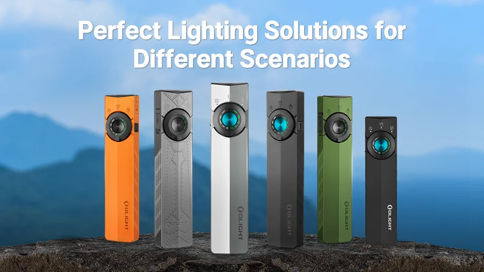 Olight ArkPro Series: Perfect Lighting Solutions for Different Scenarios