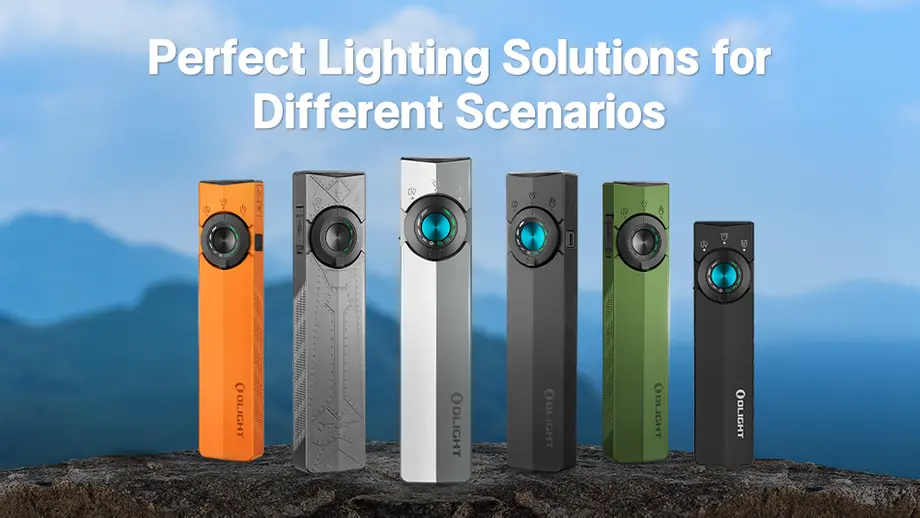 Olight ArkPro Series: Perfect Lighting Solutions for Different Scenarios