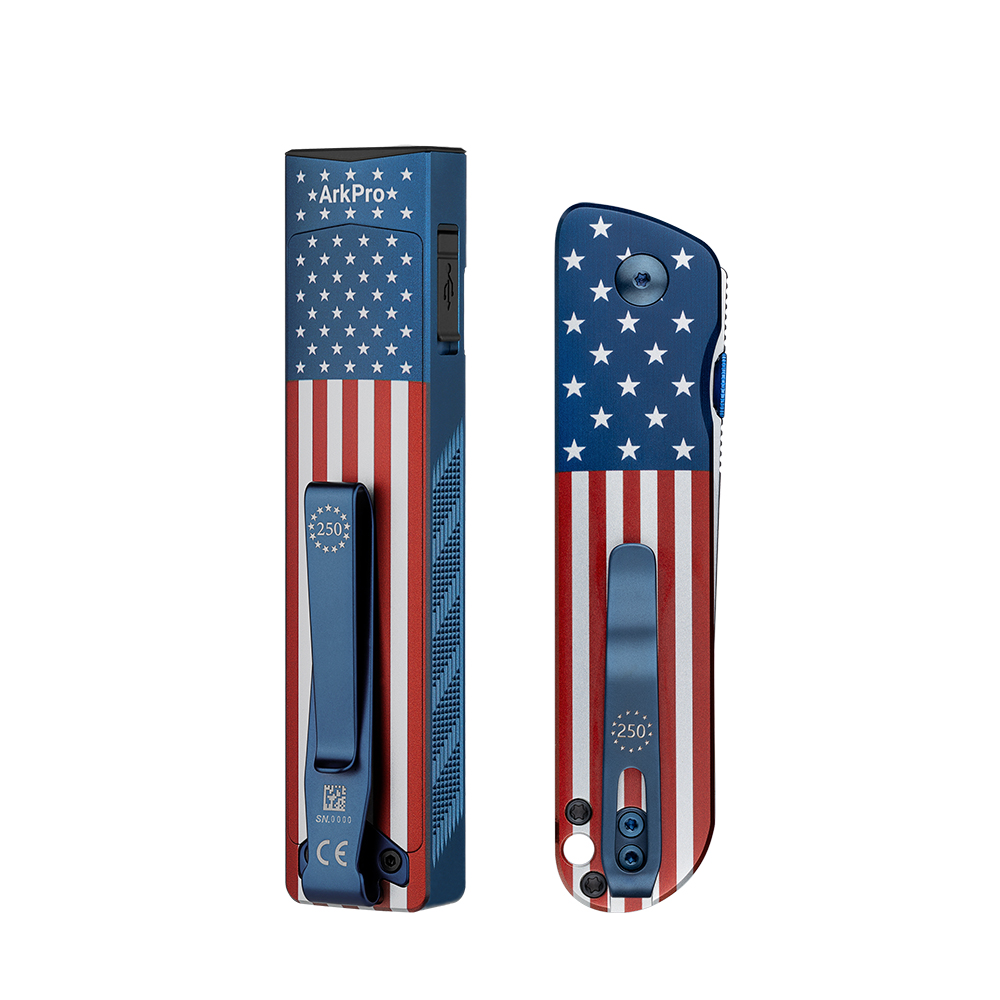 Oclip Ultra Limited Edition Collectible EDC Flashlight Knife