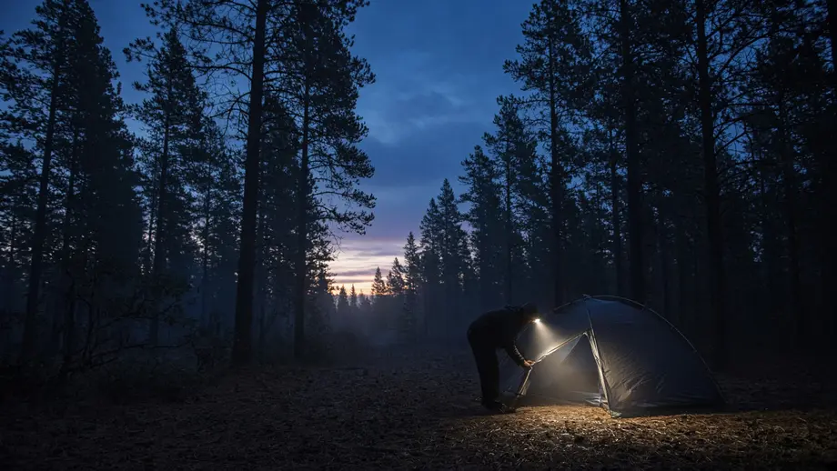 Brightest Headlamp for Camping: Setup Bursts, Step-Downs, Head Weight