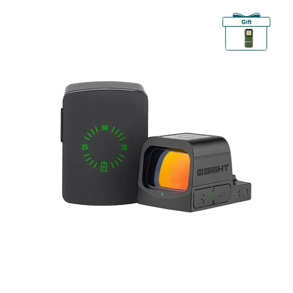 OSIGHT Red Dot Sights: Enclosed & Open Reflex Optics | Olight - Olight