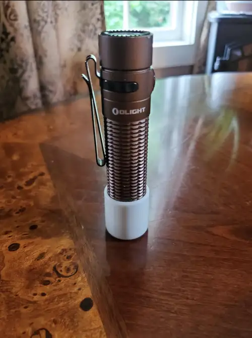 The perfect edc light
