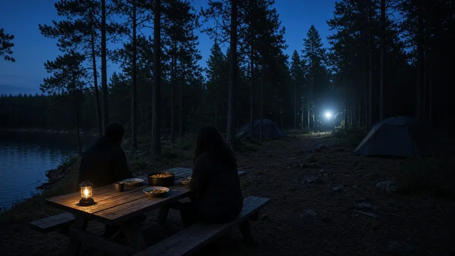 Camping Lights That Don't Attract Bugs: Decoy Placement at the Table