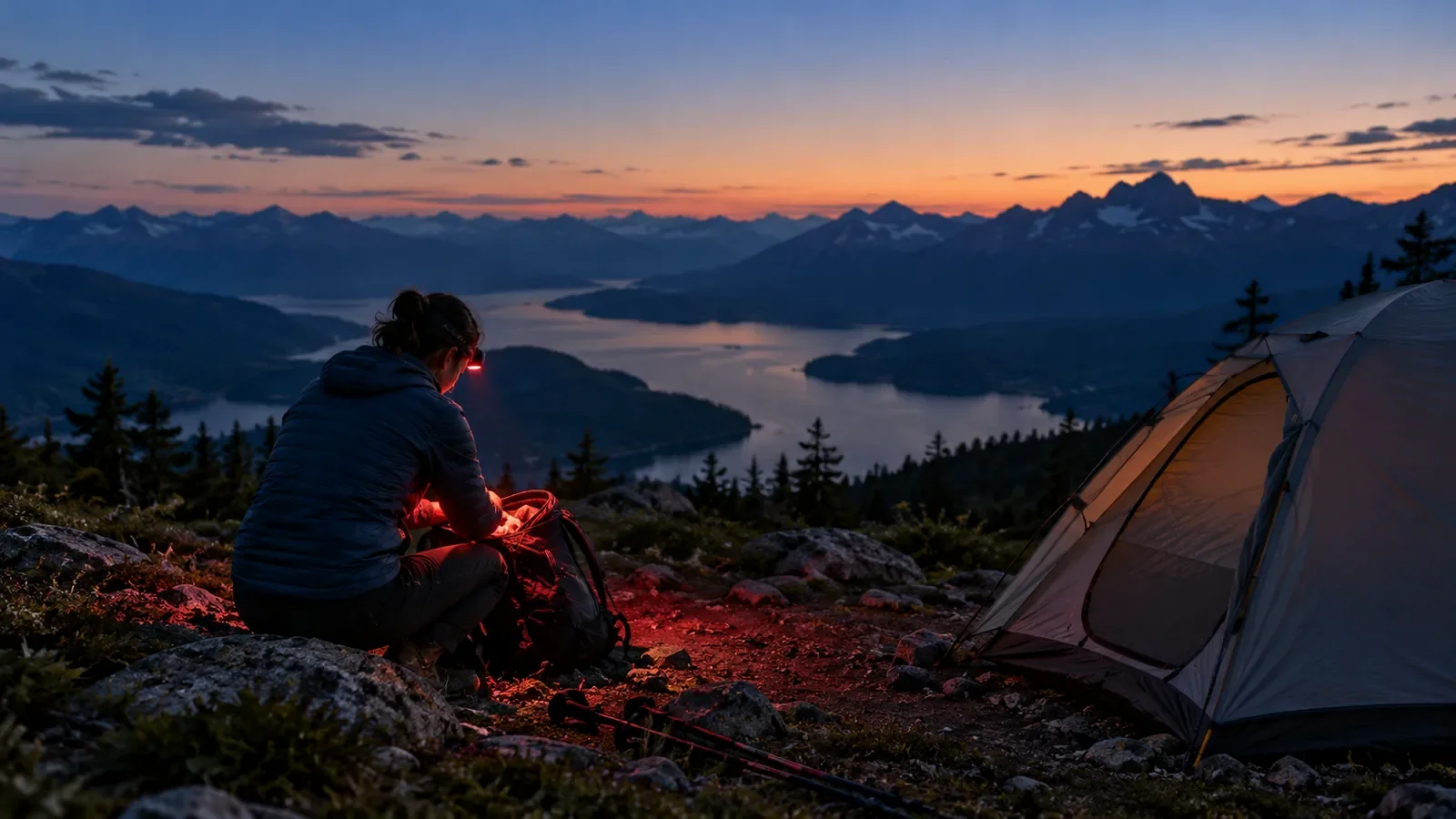 Headlamp With Red Light Option: Separate LED vs Red Filter Cap