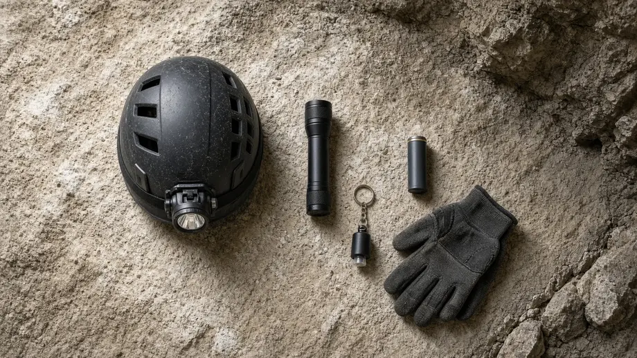 Caving Headlamp and Spelunking Lights: Why Three Sources Is the Minimum
