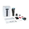 Olight Black Prowess Flashlight Kit with Dual Direction Illumination and Accessories for Everyday Carry