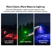 Olight Oclip Pro S with RGB lighting for low-impact illumination, clear signaling, and identification during outdoor activities.