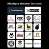 Olight PL X Weapon Light Compatible Holster Brands Including Alien Gear BladeTech and Werkz for Tactical Carry Options