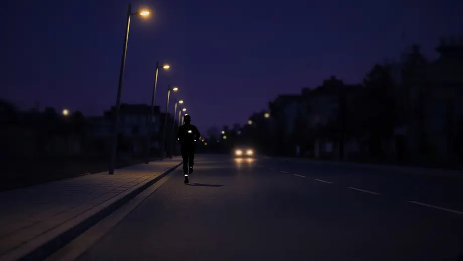 How to Run at Night Safely: A Light-First Routine for Dark Roads