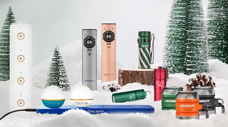 Check out Santa's gift-giving recommendations before the holiday starts——Olight Christmas Light