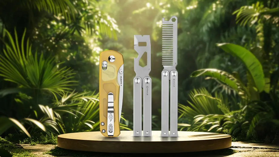 olight niteize edcツール Olight Otacle R2 Utility Multi-Tool Keychain OTACLE R2 B&H Photo