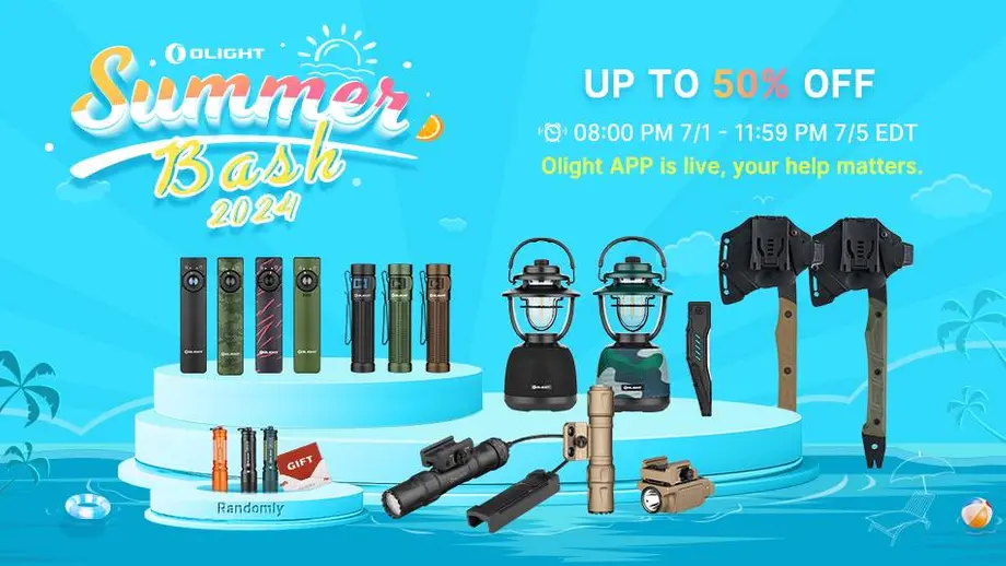 olight summer bash