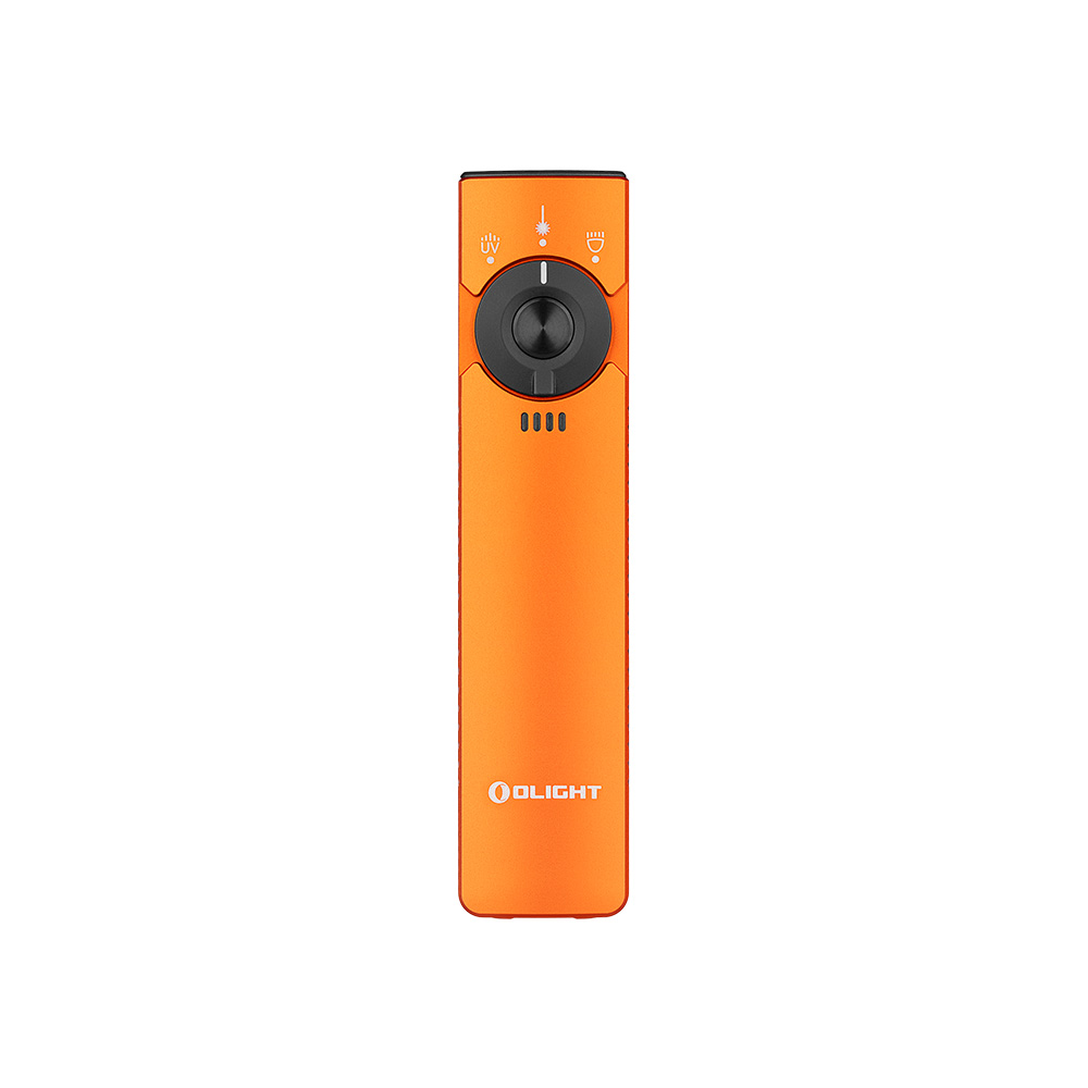 Arkfeld Pro Flat EDC Flashlight with LED Light UV and Laser