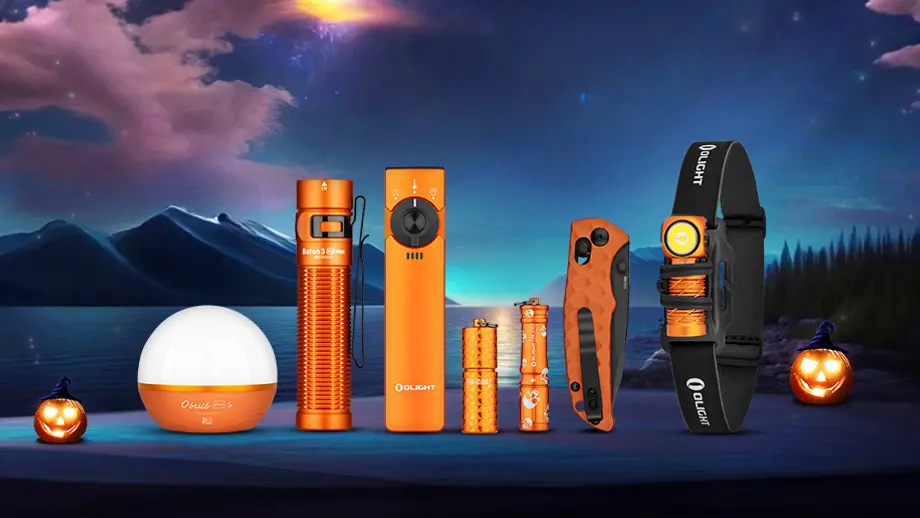 Special Colors For Your Halloween--Orange!