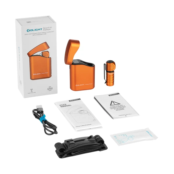 Perun 3 Mini Headlamp Flashlight - Olight