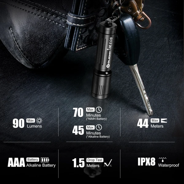 New User Gift i3E Black Olight