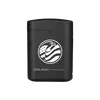 Olight Black Baton 4 Premium Edition Front View with Eagle and Flag Logo, a Compact Portable Wireless Charger