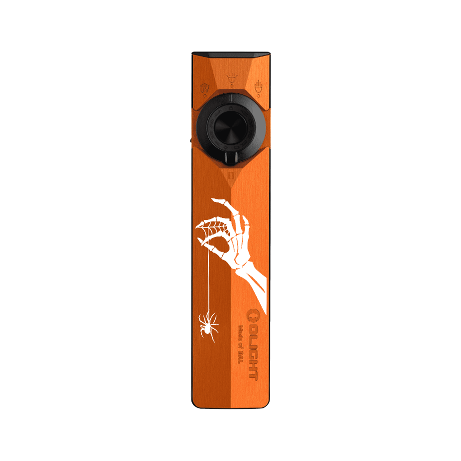 ArkPro Series ¨C Flat Unibody EDC Flashlight with Multi-Light Sources