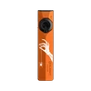 Olight Orange ArkPro Flat Flashlight Halloween Edition with Skeleton Hand and Spider Graphic for EDC and Outdoor Use