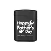 Olight Black Baton 4 Premium Wireless Charger Front View with Happy Father's Day design, perfect for gift-giving.