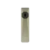 Olight Green Arkfeld Ultra Flat Flashlight Front View with Star Pattern and Selector Dial for EDC and Outdoor Use